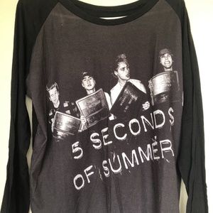 5 Seconds of Summer long sleeve